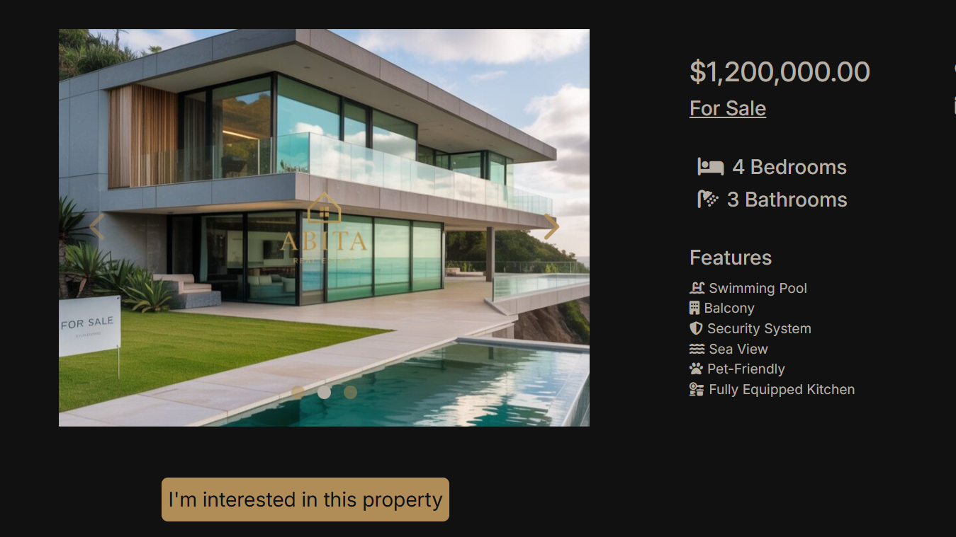 Abita website preview