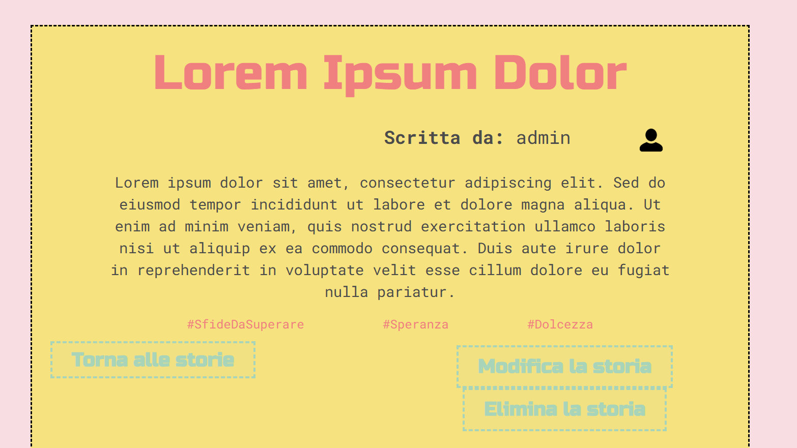 Loveblog website preview